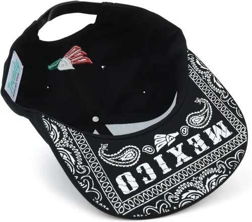 Miniatura 4 de Trendy Apparel Shop Hecho En Mexico Eagle 3D Gorra Snapback Bordada