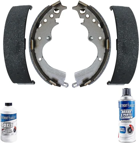 Miniatura 14 de Detroit Axle - Pastillas de freno de cerámica delanteras Reemplazo de pinza de freno derecha para Dodge Ram 1500 Dakota, Ram 1500 Classic - Juego
