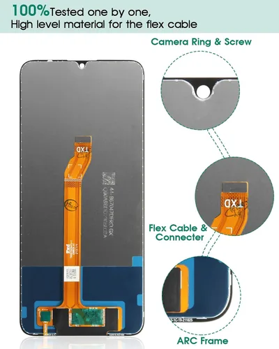 Miniatura 6 de Para Huawei Honor X7 Pantalla LCD Reparación para Honor Play 6T Reemplazo de pantalla para Honor Play 30 Plus Pantalla Táctil Digitalizador Asamblea