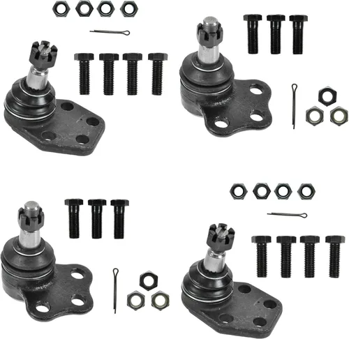Miniatura 234 de TRQ Juego de juntas esféricas delanteras superior e inferior para lado del conductor y del pasajero Compatible con Acura TL 2009-2014 Acura TSX