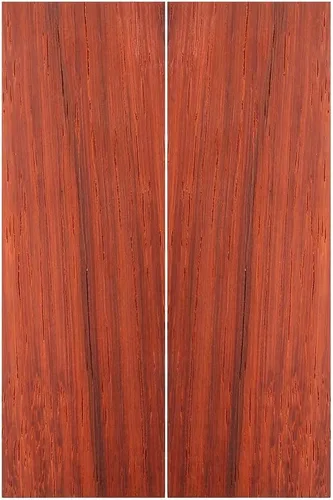 Miniatura 12 de IECAP LLC Bookmatched - Básculas de mango de cuchillo de boj - Materiales de mango de cuchillo - Básculas de madera natural para manualidades - Boje