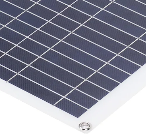 Miniatura 8 de Kit de panel solar, panel solar plegable y ligero con controlador de 100 A, cargador solar plegable fotovoltaico de 100 W de 100 W para teléfono