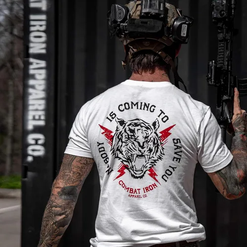 Miniatura 21 de Nobody is Coming to Save You - Camiseta de manga corta para hombre