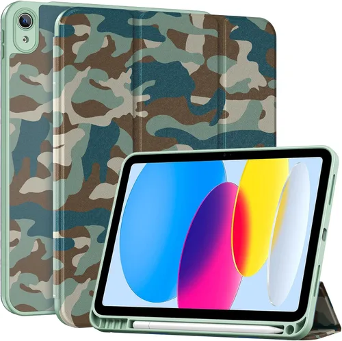 Miniatura 10 de ProCase Funda para iPad (A16) de 11ª Generación de 11 Pulgadas 2025/iPad de 10ª Generación de 10.9 Pulgadas 2022 con Soporte para Lápiz, Funda