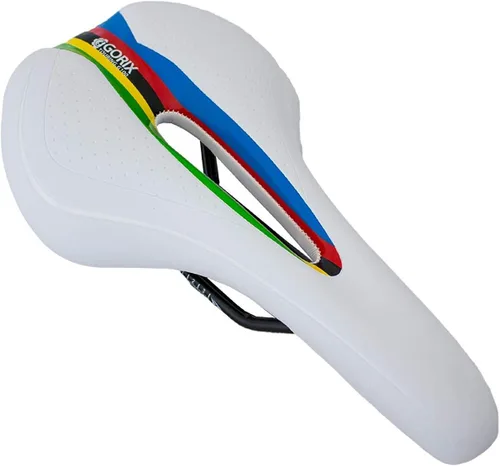 Miniatura 20 de Sillín GORIX para Bicicleta Cómodo con Cojín y Riel para Bicicleta de Montaña y Carretera para Hombres y Mujeres (GX-C19)