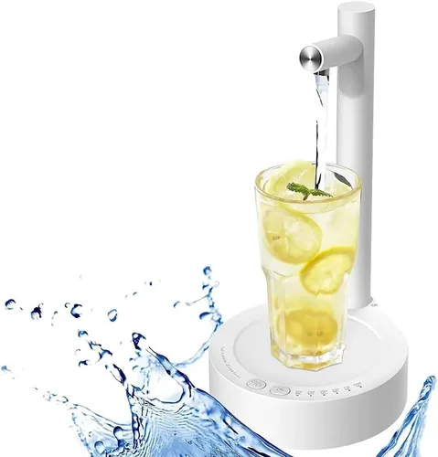 Miniatura 5 de Dispensador automático de botellas de agua para encimera, dispensador de agua eléctrico inteligente para botellas de agua universales de 5 galones