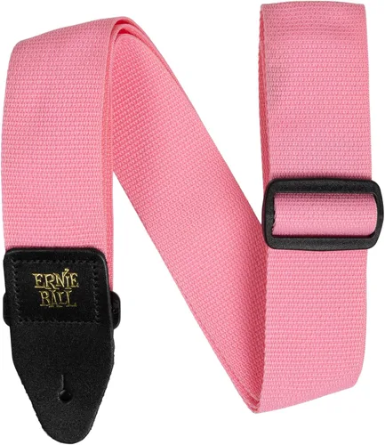 Miniatura 28 de Ernie Ball Polypro - Correa para guitarra acústica, color negro (P05365)