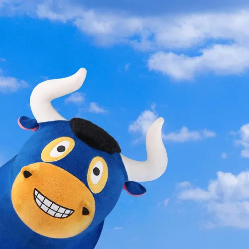 Miniatura 7 de iPlay, iLearn Bouncy Pals Toro Saltarín, Saltador de Animales Inflable de Felpa, Juguetes de Salto y Saltarines para Montar en Interiores