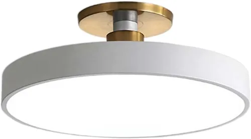 Miniatura 10 de Lámpara de techo de color de cúpula de 3 colores de luz variable instalación integrada cerca del techo, lámparas LED de montaje empotrado, luces