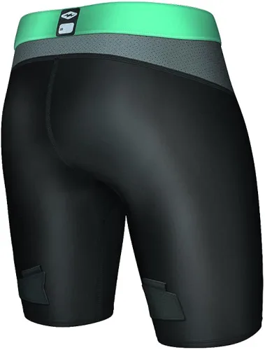 Miniatura 2 de Shock Doctor Girls' Core Compression Hockey Shorts (Youth)