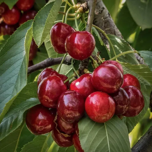 Miniatura 2 de Semillas de cerezo prémium para plantar, más de 30 semillas de cerezo dulce de reliquia para jardín doméstico, semillas de árboles frutales