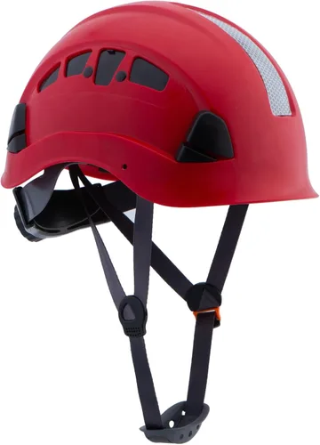 Miniatura 13 de Cascos de Seguridad para Construcción Aprobados por ANSI Z89.1 OSHA, LOHASPRO Casco Duro Ventilado Naranja para Hombres Trabajadores con Correa