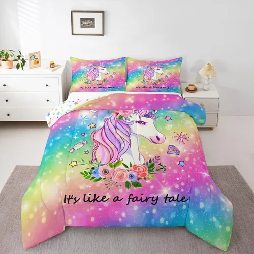 Miniatura 16 de Erosebridal Juego de ropa de cama de guepardo con rosa roja, juego de edredón con estampado de leopardo y gato, edredón romántico de plumón, Multi 03