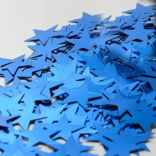 Miniatura 8 de Confetti Star 3/4" Azul Royal - Paquete al por menor #8623 QS0