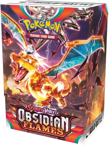 Miniatura 2 de Pokemon Scarlet & Violet SV03 Obsidian Flames Build & Battle Box - 4 Paquetes