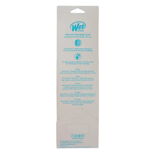 Miniatura 3 de Wet Brush Peine desenredante - Peine unisex morado 1 pieza (paquete de 2)