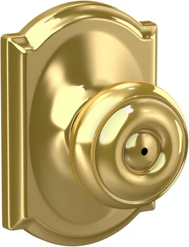 Miniatura 19 de SCHLAGE Lock Company F10GEO625ADD Colección Addison SCHLAGE - Pomo de paso, cromo brillante Cromado brillante