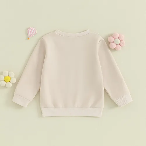 Miniatura 3 de Sudadera para bebé niño y niña, mameluco de burbujas, camiseta de cuello redondo, sudadera para otoño e invierno