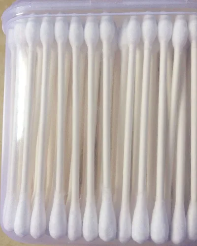 Miniatura 5 de Hisopos de algodón de papel en barra de 180 quilates, algodón compacto de calidad con doble cabezal, mango de fuerte dureza, multiusos, seguros