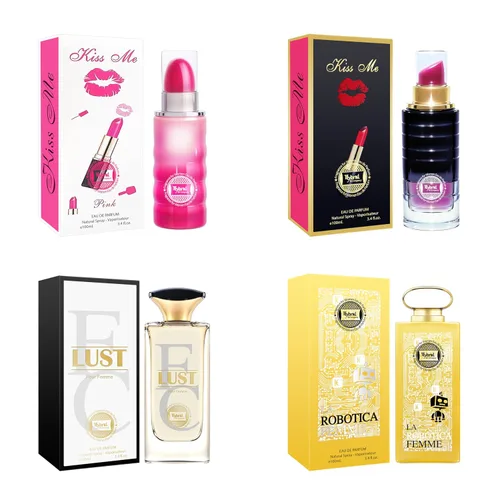 Miniatura 9 de Hybrid & Company Mujer 4 unids Belleza Rosa Cambio París Mujeres Romántico Pour Femme Perfume Natural Spray Fresco Fragancia