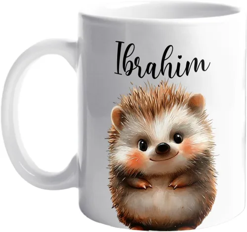 Miniatura 12 de Tazas de café de alpaca personalizadas elige nombre, regalos para hombres, mujeres, amantes de las alpacas, taza de café personalizada con acento