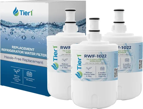 Tier1 Filtro de agua para refrigerador RWF1022 8171413 | Reemplazo para Kenmore 9002, EDR8D1, 469002, 8171414, WF286 | Filtro de nevera - Suministro