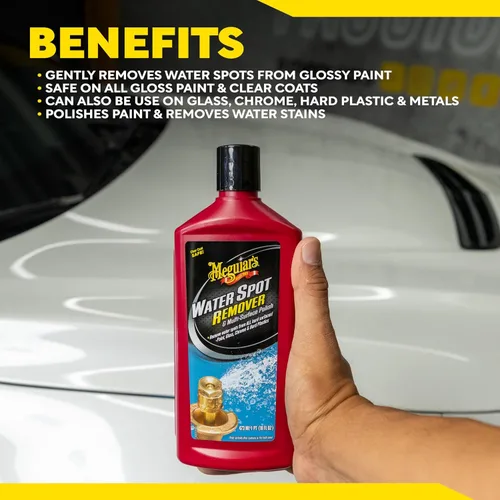 Miniatura 11 de Meguiar 's A3714 Compound Quitamanchas con agua – 16 onzas
