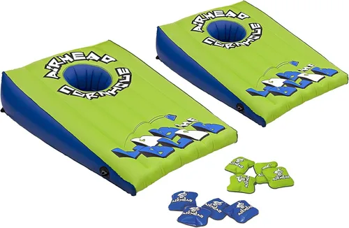 Airhead Lob the Blob - Juego inflable para piscina o cornhole de 37 pulgadas x 26 pulgadas.