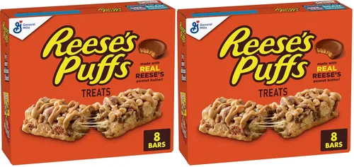 Miniatura 11 de Reese's Barritas de cereales Puffs Breakfast con mantequilla de maní y cacao, 16
