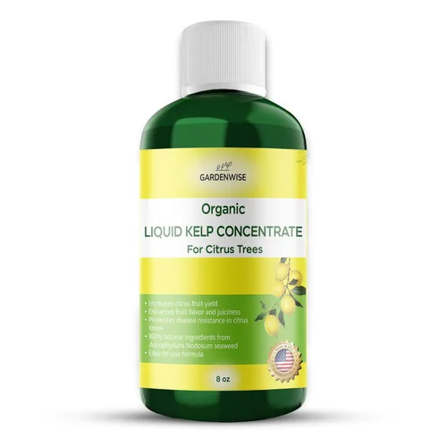 Miniatura 109 de GARDENWISE Fertilizante orgánico prémium de anturio de algas marinas – Alimento líquido para plantas de algas marinas – Potenciador de suelo rico