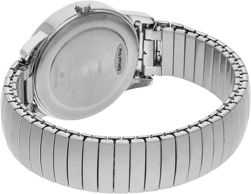 Miniatura 5 de Timex reloj pulsera para hombres, con día y fecha y lectura sencilla