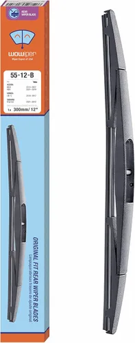 Miniatura 18 de Limpiaparabrisas trasero de 12 pulgadas (12-A), repuesto para Toyota Highlander 2019-2001 RAV4 12-01 Matrix Venza 14-09 /Dodge Durango 22-11 Journey