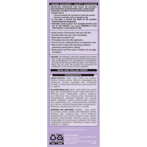 Miniatura 13 de SoftSheen-Carson Dark and Lovely Fade Resist - Tinte permanente y acondicionador para el cabello, de color intenso, cubre hasta el 100% de las Rich