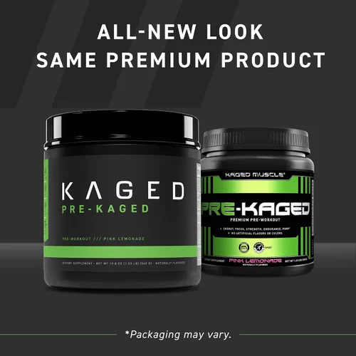 Miniatura 4 de Kaged Muscle - Suplemento en polvo preentrenamiento, preentreno para hombres y mujeres, ofrece energía intensa, enfoque y pumps musculares