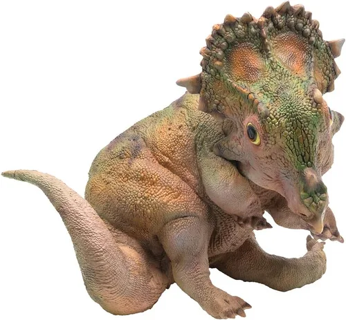 Miniatura 7 de PNSO Modelos de dinosaurios prehistóricos (36 Domingo The Carnotaurus)