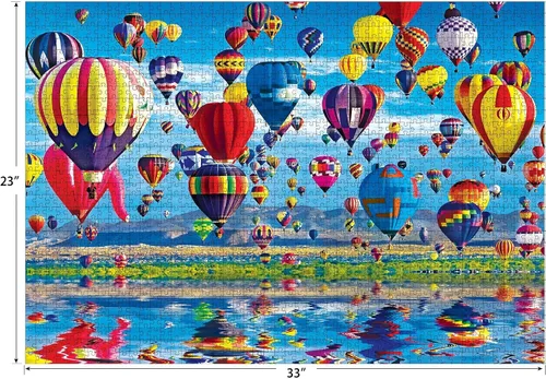 Miniatura 6 de RoseArt - Kodak Premium - Balloon Reflections - Rompecabezas de 1500 piezas para adultos