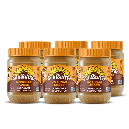 Miniatura 8 de SunButter Tazas de mantequilla de girasol para llevar, 6 tazas (paquete de 6)