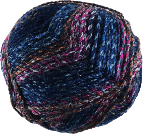 Miniatura 19 de James C Brett James C. Brett Marble Chunky 103 Mezcla de cobalto