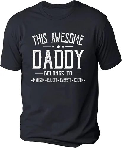Miniatura 4 de IZI POD - Camisa personalizada para abuelo, nietos, para cumpleaños, Navidad, Día del Padre, papá, abuelo