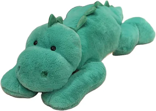 Miniatura 12 de Hronsa Animales de peluche con peso, oso con peso, lindo cojín de felpa de oso marrón para adultos, niños y niñas, 11.8 pulgadas