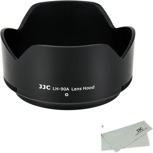 Miniatura 18 de Parasol para lente Nikon NIKKOR Z DX 0.472-1.102 in F3.5-5.6 PZ VR, pantalla reversible para lente Nikon HB-112, compatible con filtros de 2.638 in