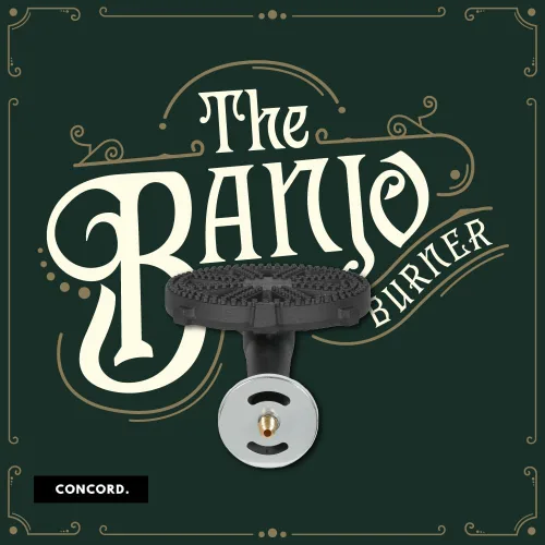 Miniatura 6 de Concord Banjo, cabezal de quemador de 10 pulgadas