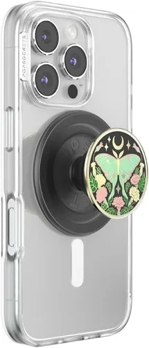 Miniatura 17 de PopSockets - Agarre para teléfono con soporte expandible, agarre adhesivo - Flutterby