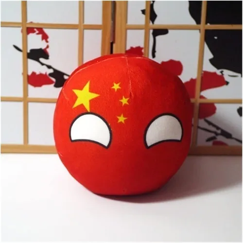 Miniatura 21 de 7.9 in Poland Ball Estados Unidos, Canadá, Reino Unido, Francia, decoración de baile de campo, cosplay de anime, decoraciones de bandera (MX, 7.9 in)