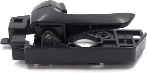 Miniatura 6 de 2 unids par trasero lado pasajero lado negro puerta interior manija para Hyundai Sonata 2008 2009 2010