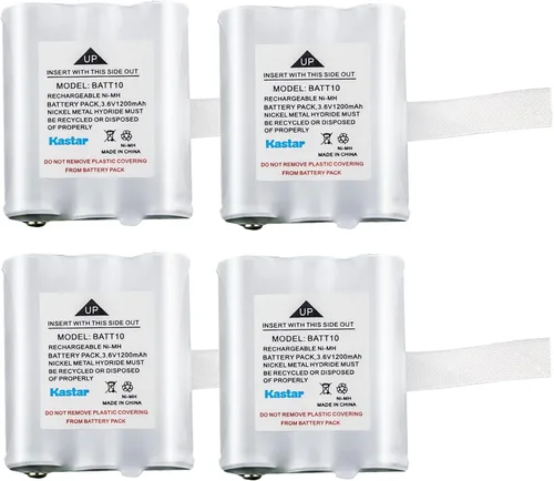 Miniatura 4 de Kastar Paquete de 1 batería de repuesto para Midland BATT10 BATT-10, Midland AVP13 MID-AVP13, Midland T71 T-71, Midland T75 T-75, Midland T77 T-77