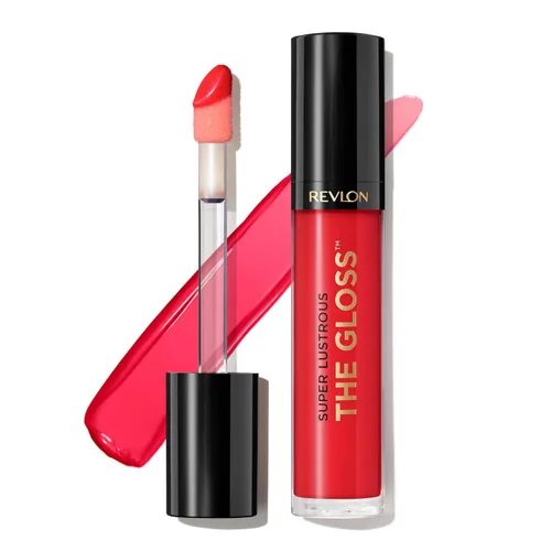 Miniatura 37 de Brillo de labios Revlon súper brillante, 0.13 onzas líquidas. 207 Cielo rosa