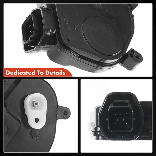 Miniatura 7 de A-Premium Actuador de bloqueo de puerta compatible con vehículos Kia y Hyundai, Rio/Rio5/Accent 2006-2011, 1.6L - lado delantero del conductor