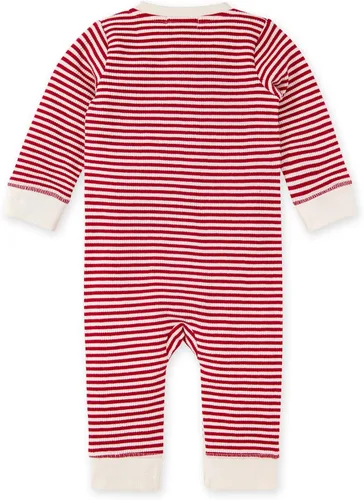 Miniatura 2 de Burt's Bees Baby Baby Boys' Long Sleeve Buttoned One piece Romper Jumpsuit