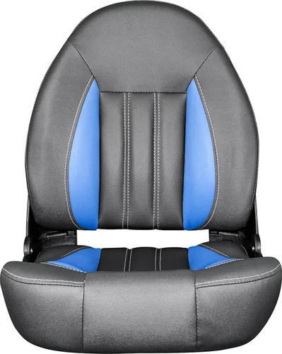 Miniatura 2 de TEMPRESS ProBax - Asiento ortopédico de edición limitada (carbón/gris/azul)